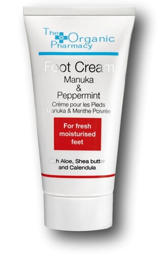 The Organic Pharmacy Manuka & Peppermint Foot Cream 50ml